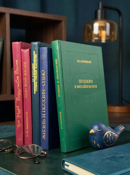 Комплект настоящих книг «Цветной» для интерьера