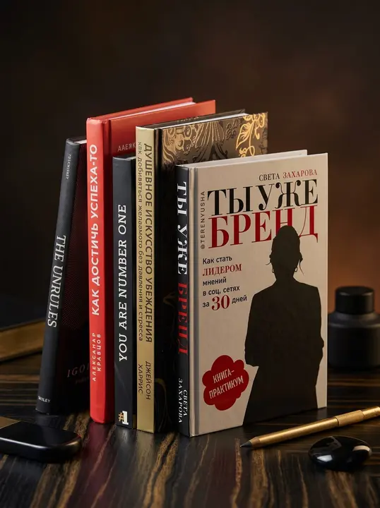Комплект настоящих книг «Психология» для интерьера