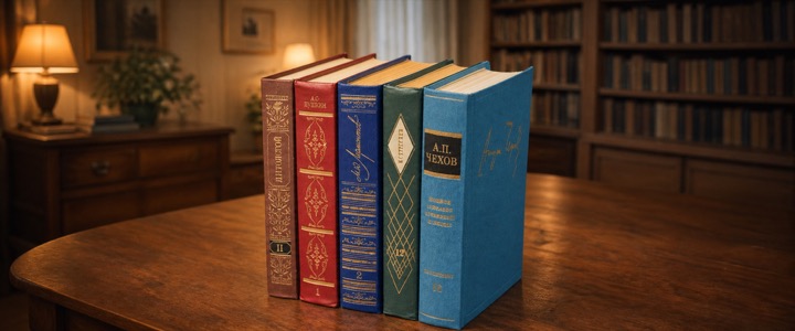 Книжный реквизит для съёмочного пространства